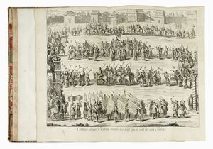 JEAN BAPTISTE DU HALDE : Description geographique historique, chronologique, politique, et physique de l'Empire de la Chine et de la Tartarie chinoise [...]. Tome premier (-quatrime).  - Asta Libri, autografi e manoscritti - Associazione Nazionale - Case d'Asta italiane