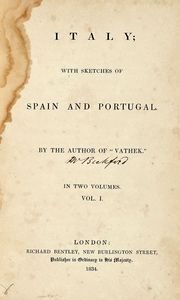 ALEXANDRE LABORDE DE - Atlas de l'itinraire descriptif de l'Espagne.