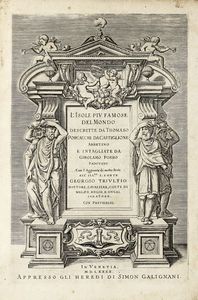 Tommaso Porcacchi - L'isole piu famose del mondo [...] intagliate da Girolamo Porro...