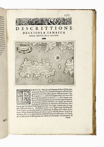 Tommaso Porcacchi : L'isole piu famose del mondo [...] intagliate da Girolamo Porro...  - Asta Libri, autografi e manoscritti - Associazione Nazionale - Case d'Asta italiane