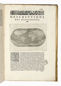 Tommaso Porcacchi : L'isole piu famose del mondo [...] intagliate da Girolamo Porro...  - Asta Libri, autografi e manoscritti - Associazione Nazionale - Case d'Asta italiane