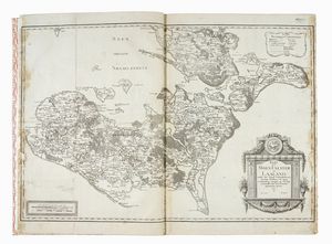 CASPAR WESSEL - Atlante della Danimarca.