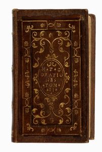 MARCUS TULLIUS CICERO - Orationum [...] volumen II.