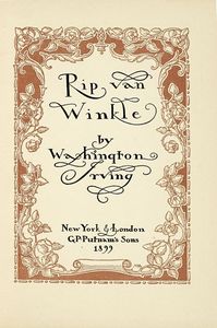 WASHINGTON IRVING - Rip Van Winkle.