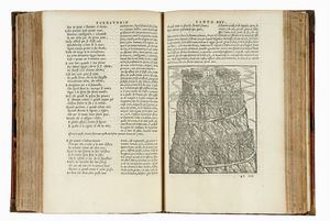 DANTE ALIGHIERI : La Commedia [...] con la nova esposizione di Alessandro Vellutello.  - Asta Libri, autografi e manoscritti - Associazione Nazionale - Case d'Asta italiane