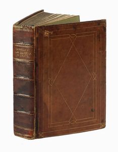 DANTE ALIGHIERI : La Commedia [...] con la nova esposizione di Alessandro Vellutello.  - Asta Libri, autografi e manoscritti - Associazione Nazionale - Case d'Asta italiane