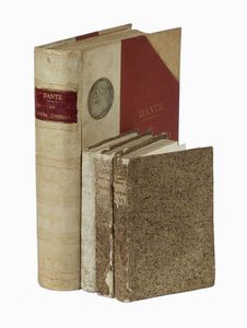DANTE ALIGHIERI : La Divina Commedia illustrata nei luoghi e nelle persone.  - Asta Libri, autografi e manoscritti - Associazione Nazionale - Case d'Asta italiane