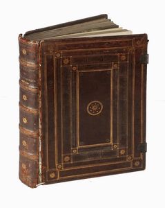 DANTE ALIGHIERI : La Divina Commedia novamente illustrata da artisti italiani a cura di Vittorio Alinari.  - Asta Libri, autografi e manoscritti - Associazione Nazionale - Case d'Asta italiane