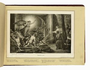 FILIPPO BIGIOLI : Galleria Dantesca riproduzione di 27 grandi quadri [...] dipinti a finto arazzo...  - Asta Libri, autografi e manoscritti - Associazione Nazionale - Case d'Asta italiane