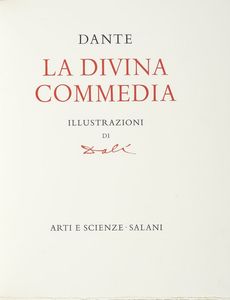 DANTE ALIGHIERI - La Divina Commedia. Illustrazioni di Dal.