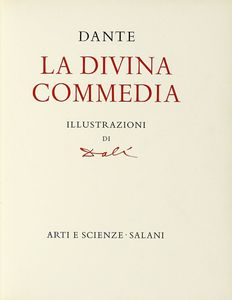 DANTE ALIGHIERI - La Divina Commedia. Illustrazioni di Dal.