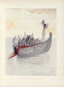 DANTE ALIGHIERI : La Divina Commedia. Illustrazioni di Dal�.  - Asta Libri, autografi e manoscritti - Associazione Nazionale - Case d'Asta italiane