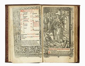 Hore secundum usum Romanum ad longum.  - Asta Libri, autografi e manoscritti - Associazione Nazionale - Case d'Asta italiane