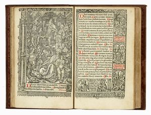 Hore secundum usum Romanum ad longum.  - Asta Libri, autografi e manoscritti - Associazione Nazionale - Case d'Asta italiane