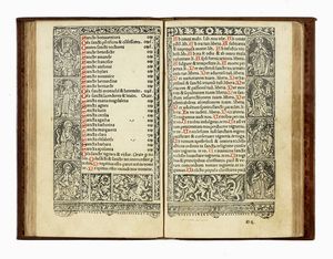 Hore secundum usum Romanum ad longum.  - Asta Libri, autografi e manoscritti - Associazione Nazionale - Case d'Asta italiane