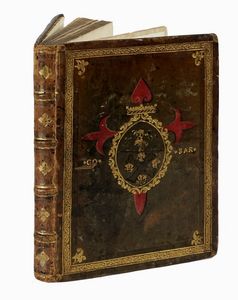 La regla y stablescimientos de la cavalleria de Sanctiago del Espada.  - Asta Libri, autografi e manoscritti - Associazione Nazionale - Case d'Asta italiane