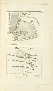Recueil des villes ports d'Angleterre tir des grands plans de Rocque et du portuland de l'Angleterre du Sr. Belin.  - Asta Libri, autografi e manoscritti - Associazione Nazionale - Case d'Asta italiane