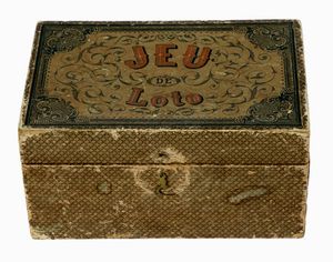 Jeu de Loto.  - Asta Libri, autografi e manoscritti - Associazione Nazionale - Case d'Asta italiane