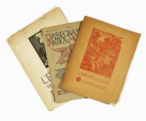 L'Eroica. Anno III. Volume III. Fascicolo I.  - Asta Libri, autografi e manoscritti - Associazione Nazionale - Case d'Asta italiane