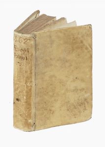 AESOPUS : Fabulae elegantissimis eiconibus veras animalium species ad viuum adumbrantes.  - Asta Libri, autografi e manoscritti - Associazione Nazionale - Case d'Asta italiane