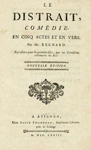 LOUIS ANSEAUME - Le peintre amoureux de son modle; pice en deux actes, parodie dal Pittore innamorato, intermede italien: reprsente pour la premire fois sur le thtre de l'Opra-comique de la foire S. Laurent...