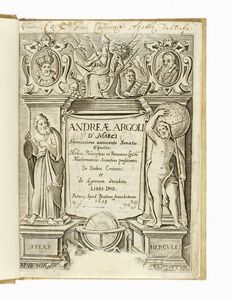 ANDREA ARGOLI - De diebus criticis, et de aegrorum decubitu libri duo. (-liber secundus).
