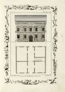 Ludovico Ariosto : Orlando furioso. Tomo I (-IV).  - Asta Libri, autografi e manoscritti - Associazione Nazionale - Case d'Asta italiane