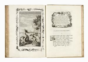 Ludovico Ariosto : Orlando furioso. Tomo I (-IV).  - Asta Libri, autografi e manoscritti - Associazione Nazionale - Case d'Asta italiane