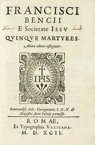 FRANCESCO BENCI - Quinque martyres.