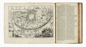 GUIDO BENTIVOGLIO : Las guerras de Flandes desde la muerte del emperador Carlos V.  - Asta Libri, autografi e manoscritti - Associazione Nazionale - Case d'Asta italiane