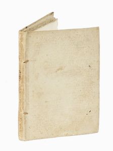 NICOLAS BIDET : Trattato sopra la coltivazione delle viti, del modo di fare i vini, e di governarli...  - Asta Libri, autografi e manoscritti - Associazione Nazionale - Case d'Asta italiane