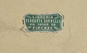 DINO CAMPANA : Canti Orfici. (Die Tragdie des letzten Germanen in Italien).  - Asta Libri, autografi e manoscritti - Associazione Nazionale - Case d'Asta italiane