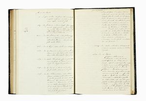 GIACINTO CARENA : Notizie compendiate elementari intorno al calendario sia civile sia ecclesiastico.  - Asta Libri, autografi e manoscritti - Associazione Nazionale - Case d'Asta italiane