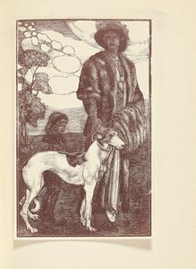 ADOLFO DE CAROLIS : Pellicceria Maria Ved. Rossi. (Catalogo pubblicitario).  - Asta Libri, autografi e manoscritti - Associazione Nazionale - Case d'Asta italiane