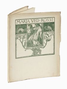ADOLFO DE CAROLIS : Pellicceria Maria Ved. Rossi. (Catalogo pubblicitario).  - Asta Libri, autografi e manoscritti - Associazione Nazionale - Case d'Asta italiane