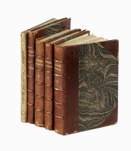 GIOVANNI PIETRO FUSANACCI : Dizionario compendioso di sanit che contiene l'esatta descrizione delle umane malattie... Tomo primo (-terzo). Supplemento al dizionario di sanit.  - Asta Libri, autografi e manoscritti - Associazione Nazionale - Case d'Asta italiane