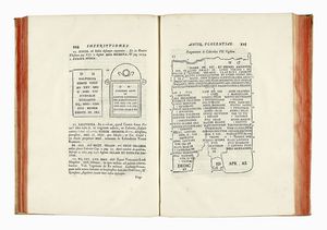 ANTONIO FRANCESCO GORI : Inscriptiones antiquae in Etruriae urbibus exstantes. Pars prima (- tertia).  - Asta Libri, autografi e manoscritti - Associazione Nazionale - Case d'Asta italiane