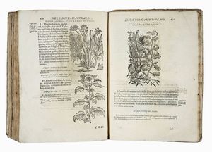 FERRANTE IMPERATO : [Historia naturale [...] Nella quale ordinatamente si tratta della diversa condition di minere, pietre pretiose, & altre curiosit].  - Asta Libri, autografi e manoscritti - Associazione Nazionale - Case d'Asta italiane