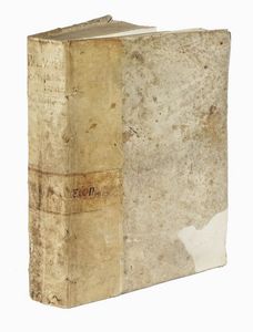 FERRANTE IMPERATO : [Historia naturale [...] Nella quale ordinatamente si tratta della diversa condition di minere, pietre pretiose, & altre curiosit].  - Asta Libri, autografi e manoscritti - Associazione Nazionale - Case d'Asta italiane