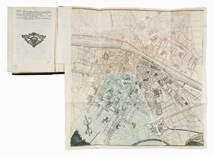 PLACIDO LANDINI : Istoria dell'Oratorio di s. Maria del Bigallo e della venerabile Compagnia della Misericordia della citta di Firenze, con la descrizione di tutte le chiese che hanno la cura dell'anime, e il nome di tutte le strade di detta citt...  - Asta Libri, autografi e manoscritti - Associazione Nazionale - Case d'Asta italiane