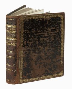 PLACIDO LANDINI : Istoria dell'Oratorio di s. Maria del Bigallo e della venerabile Compagnia della Misericordia della citta di Firenze, con la descrizione di tutte le chiese che hanno la cura dell'anime, e il nome di tutte le strade di detta citt...  - Asta Libri, autografi e manoscritti - Associazione Nazionale - Case d'Asta italiane