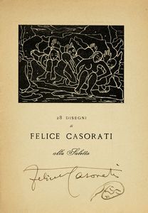 Renato Guttuso : Dedica autografa su libro Comizio di quartiere (Firenze, 15 ottobre-19 novembre 1977).  - Asta Libri, autografi e manoscritti - Associazione Nazionale - Case d'Asta italiane