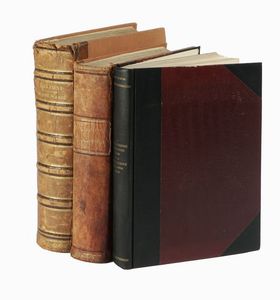 ALESSANDRO MANZONI : I Promessi Sposi. Storia milanese del secolo XVII [...] Storia della Colonna Infame inedita.  - Asta Libri, autografi e manoscritti - Associazione Nazionale - Case d'Asta italiane