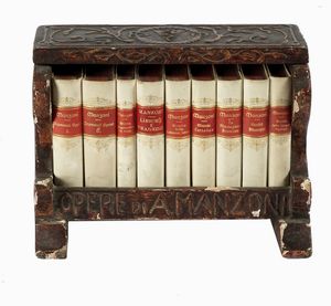 ALESSANDRO MANZONI : Opere di A. Manzoni.  - Asta Libri, autografi e manoscritti - Associazione Nazionale - Case d'Asta italiane