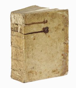 PIETRO ANDREA MATTIOLI : [I discorsi [...] ne i sei libri della materia medicinale di Pedacio Dioscoride Anazarbeo [...]. Con le Figure tirate dalle naturali, & vive piante, & Animali, in numero molto maggiore...].  - Asta Libri, autografi e manoscritti - Associazione Nazionale - Case d'Asta italiane