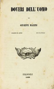 Giuseppe Mazzini - Doveri dell'uomo.