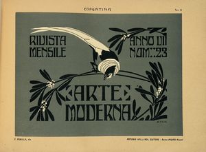 FRANCESCO PERILLA : [Caratteri e Fregi Moderni. Con Esempi di Applicazioni Artistiche e Industriali.]  - Asta Libri, autografi e manoscritti - Associazione Nazionale - Case d'Asta italiane