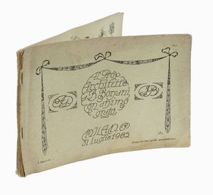 FRANCESCO PERILLA : [Caratteri e Fregi Moderni. Con Esempi di Applicazioni Artistiche e Industriali.]  - Asta Libri, autografi e manoscritti - Associazione Nazionale - Case d'Asta italiane