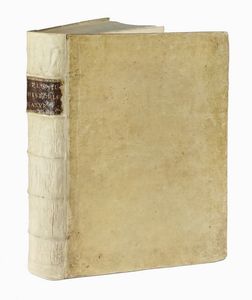GAIUS PLINIUS SECUNDUS : Historiae mundi libri XXXVII Maiore, quam hactenus vnquam, studio, fide, religione emendati...  - Asta Libri, autografi e manoscritti - Associazione Nazionale - Case d'Asta italiane