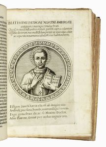 GIOVANNI PIETRO PURICELLI : Ambrosianae Mediolani basilicae, ac monasterii, hodie cistertiensis, monumenta...  - Asta Libri, autografi e manoscritti - Associazione Nazionale - Case d'Asta italiane